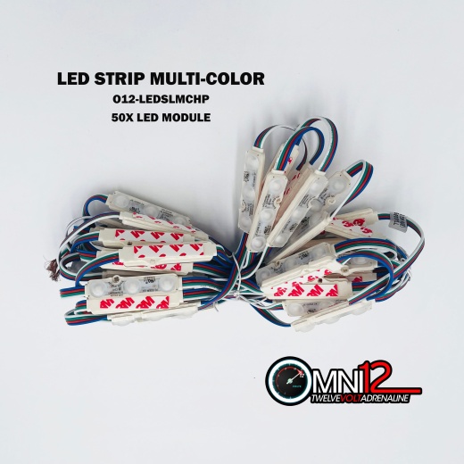 Omni12 Multicolor String Led Lights 5050 Chips 20Pc/Bag