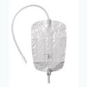 Coloplast 5170 Conveen Security+ Contour Leg Urine Bag Non-Latex Fabric Leg Bag Straps 26 Oz. (750Ml) Large Each