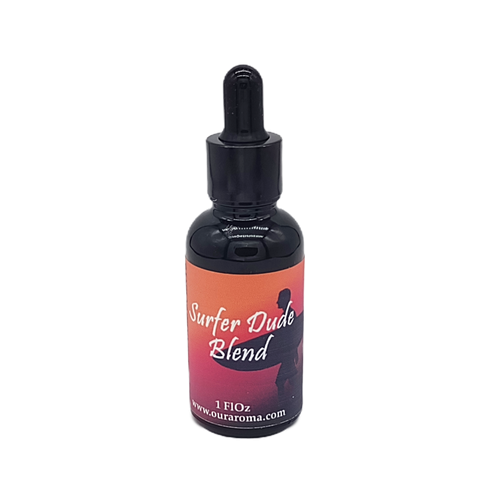 Surfer Dude Scent Oil (Surfboard Wax Air Freshener)
