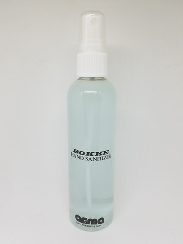Aroma Bokke Hand Sanitizer 0.5 Oz Spray Bottle