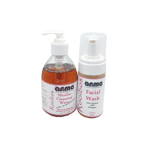 Our Aroma Rooibos Antioxidant Foaming Face Wash 3.4 Floz