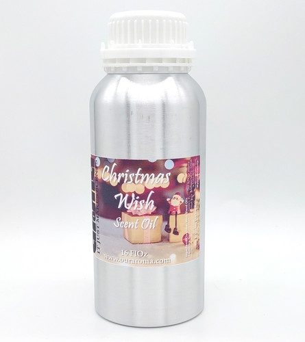 Our Aroma Christmas Wish Scent Blended Oil Our Aroma Christmas Wish Scent Blended Oil, Size: 16 Fl Oz / 473Ml, Scent: Christmas Wish