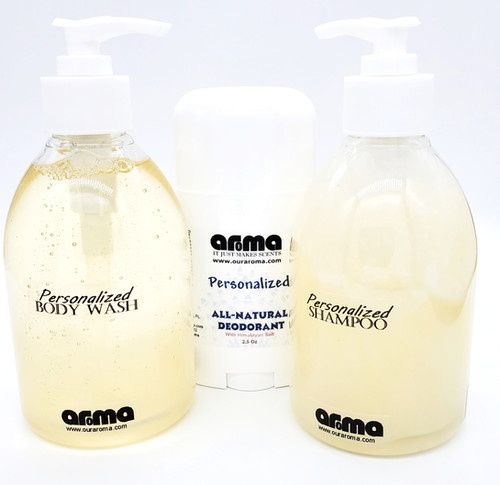 Our Aroma Men's Customized Gift Set