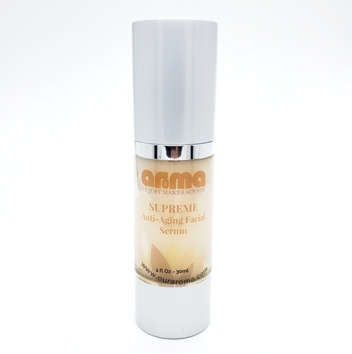 Aroma Supreme Anti-Aging Facial Serum 1 Oz