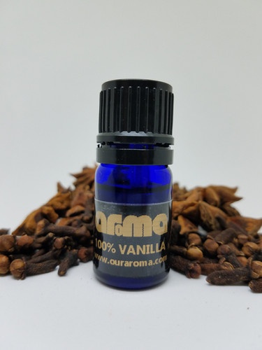 Aroma Vanilla 100% Essential Oil - 0.16 Fl Oz