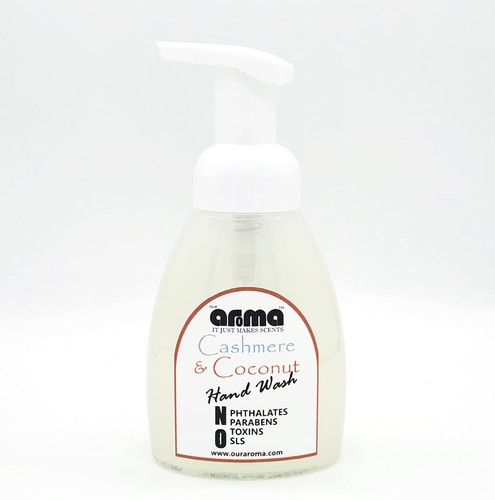 Our Aroma Cashmere & Coconut Foaming Hand Soap 8 Floz