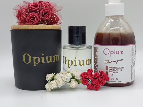 Our Aroma Opium Collection Gift Set