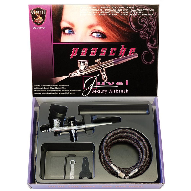 Paasche Beauty Airbrush for Makeup and Nails - JM-1S