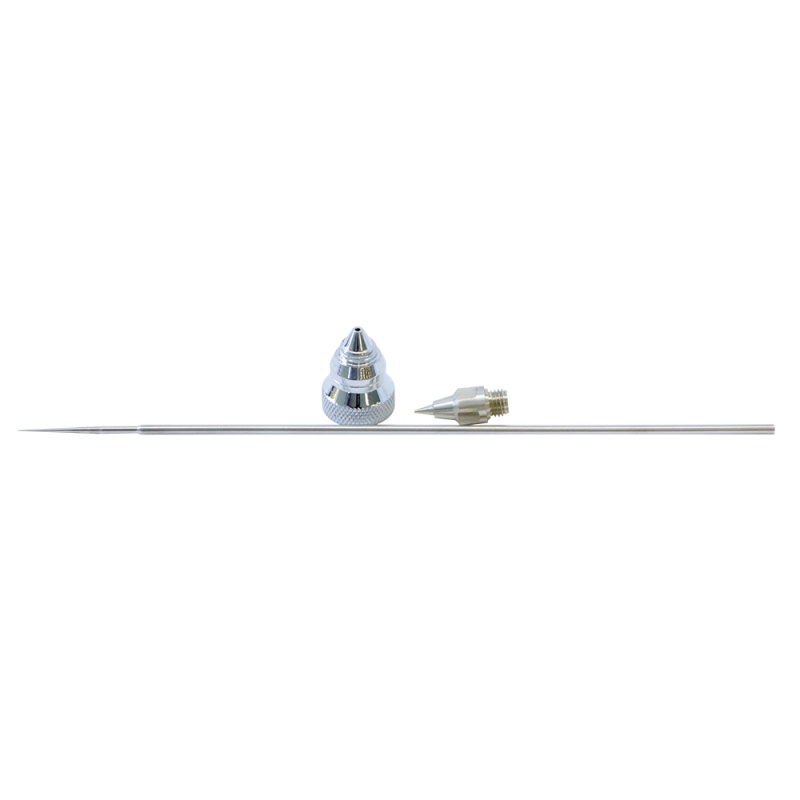 T-227-0 Size 0(0.2 Mm) Tip, Needle And Aircap For TG, TGX, RG & TS