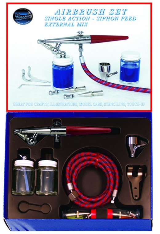 Paasche Model VL Double Action Airbrush