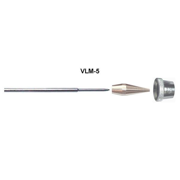 Tip, Needle and Aircap for old style size 5 (1.05mm)