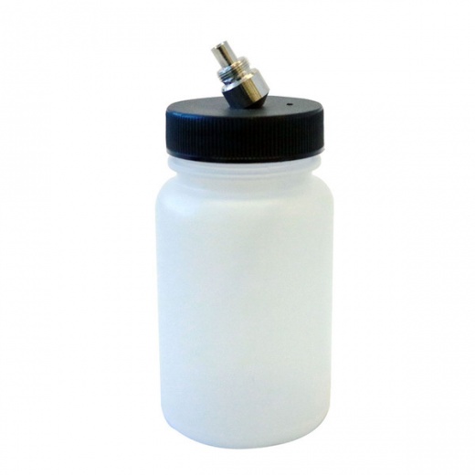 3 Oz./88Cc Plastic Bottle Assembly for Airbrushing