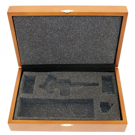 Premium Wood Case for VL, VLS, MIL, VLST, TS, TG, H, and HS Airbrushes