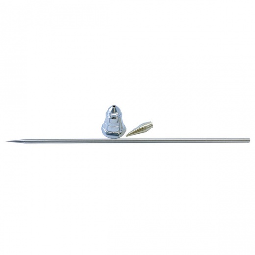 VL Tip, Needle And Head Size 1 (0.55 Mm) - Airbrush Supplies for Artists