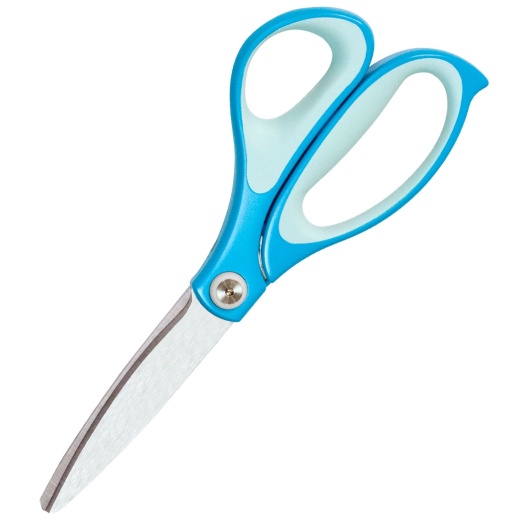 Large Curved Blade Scissors by Plus - Cutting Excellence