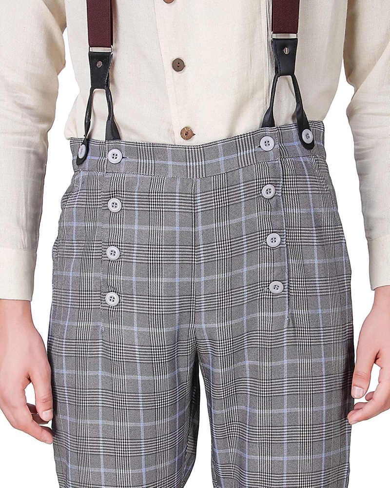 Architect Pants - Check Fabric