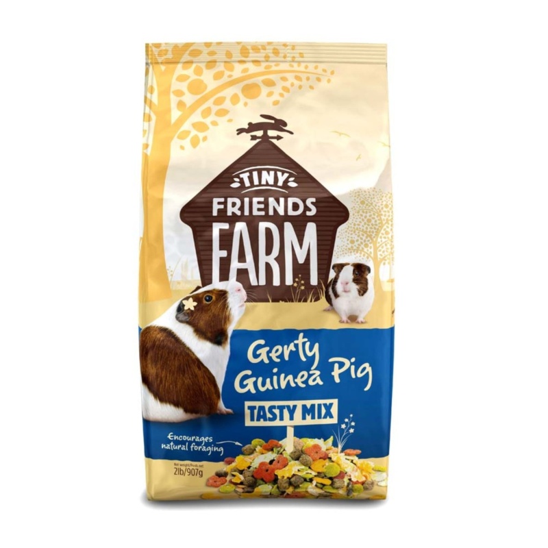 Is Guinea Pig Food Mixed Correctly photo