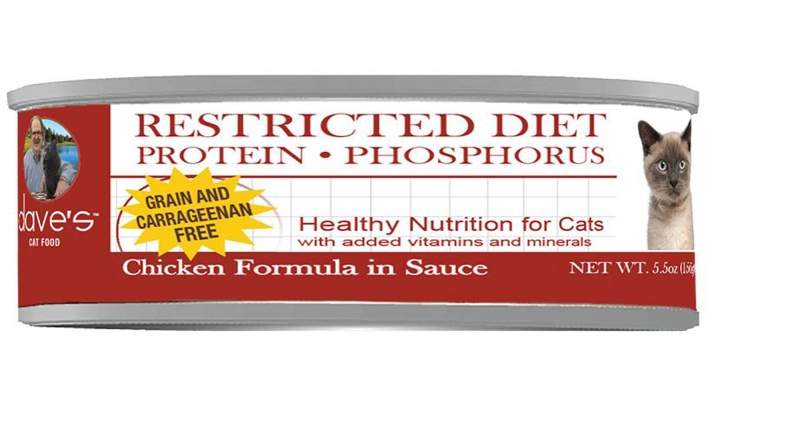 Daves Pet Cat Restricted Diet Phosphorus Chicken And Chicken