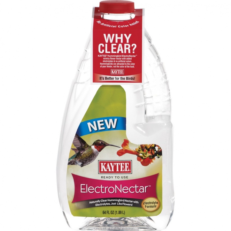 Kaytee Hummingbird Electronectar Wild Bird Ready To Use 64 Ounces