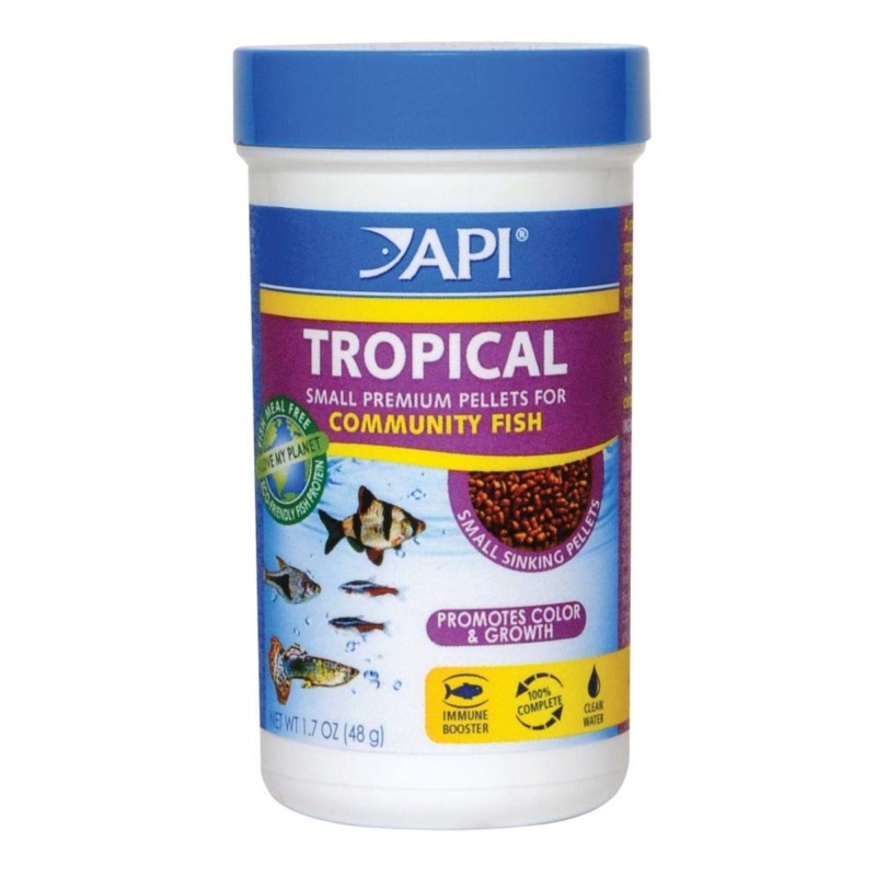Api Tropical Premium Flakes Fish Food 1Ea/0.36 Oz