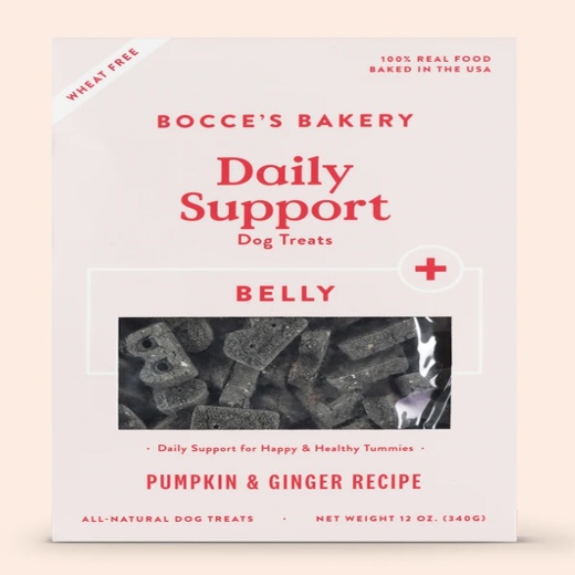 Bocces Bakery Dog Belly Aid Pumpkin 12Oz