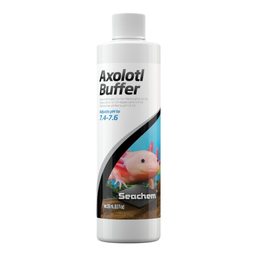 Seachem Laboratories Axolotl Buffer Conditioner 1Ea/250Ml/8.5Fl.Oz