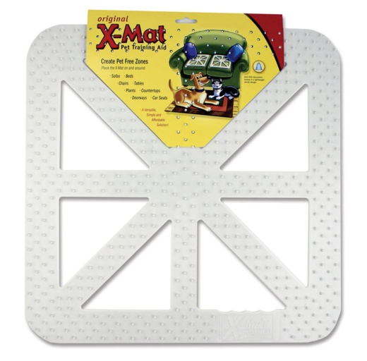 Mammoth Pet Products X-Mat Original Pet Training Mat - White