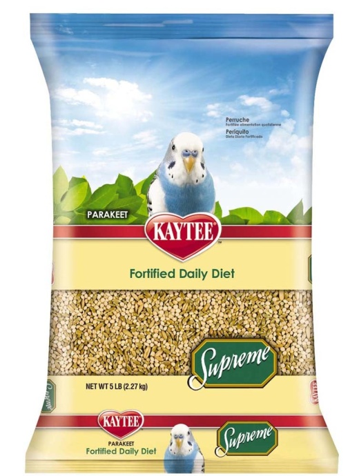 Kaytee Supreme Parakeet Food 1Ea-5 Lb