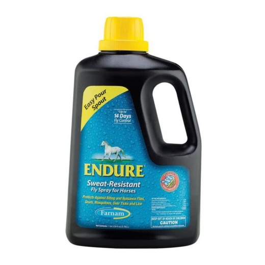 Endure Sweat Resistant Fly Spray 1Gal