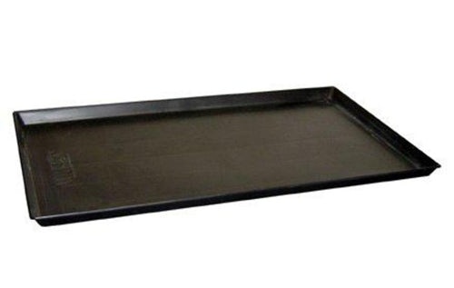 Petmate Dog Wire Crate Replacement Pan Black 1Ea/48 In