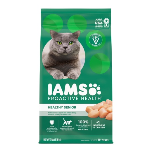 Iams Proactive Health Lively Senior Plus 11 Cat Food - Buy Online Today!