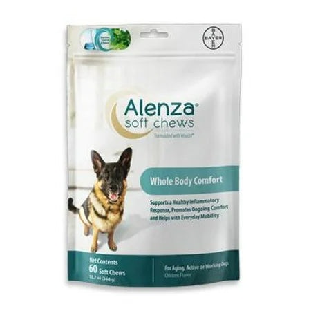 Bayer Dog Alenza Aging Support Soft Chews 60Ct