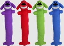 Multipet Loofa Jumbo Dog Toy - Assorted 24-Inch Plush Fun