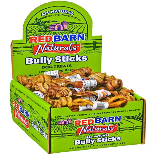 Redbarn Pet Products Bully Barbells Dog Treat - 50 Ct