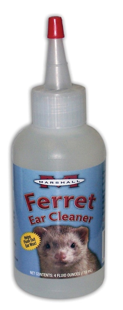 Marshall Pet Products Ferret Ear Cleaner - Effective Ear Care