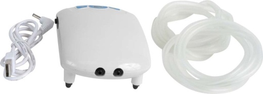 Penn-Plax Air Charger Aquarium Air Pump - USB Rechargeable and Quiet