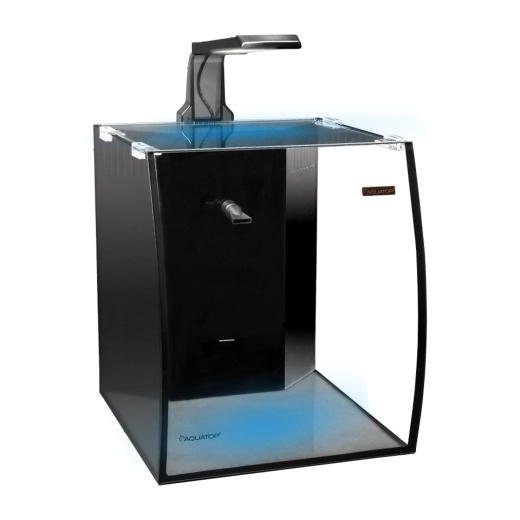 Aquatop Vertical Bowfront Aquarium Kit 1Ea-5 Gal