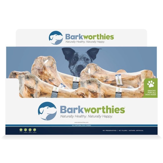 Barkworthies Femur Bone - Natural Dog Chew for Healthy Teeth and Bones