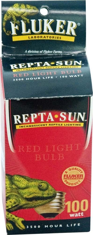 Flukers Repta-Sun Incandescent Reptile Red Heat Bulb 60 Watts