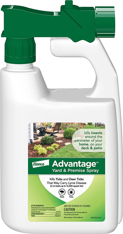 Advantage Yard And Premise Spray 32Oz