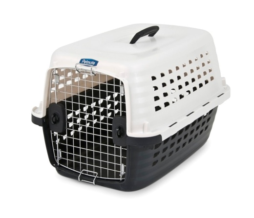 Petmate Compass Dog Kennel White 1Ea/24 In