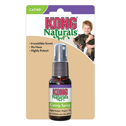 Kong Natural Catnip Spray 1Ea/1.4 Oz