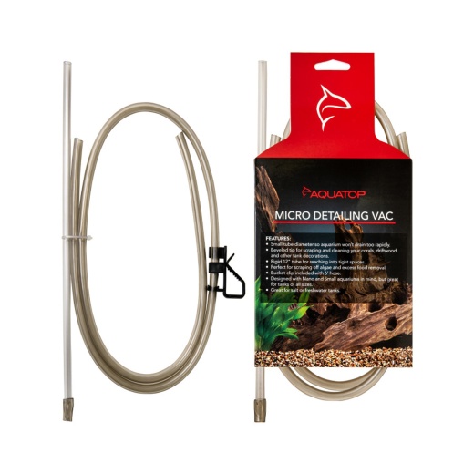 Aquatop Micro Detailing Gravel Vac 1Ea-12 In