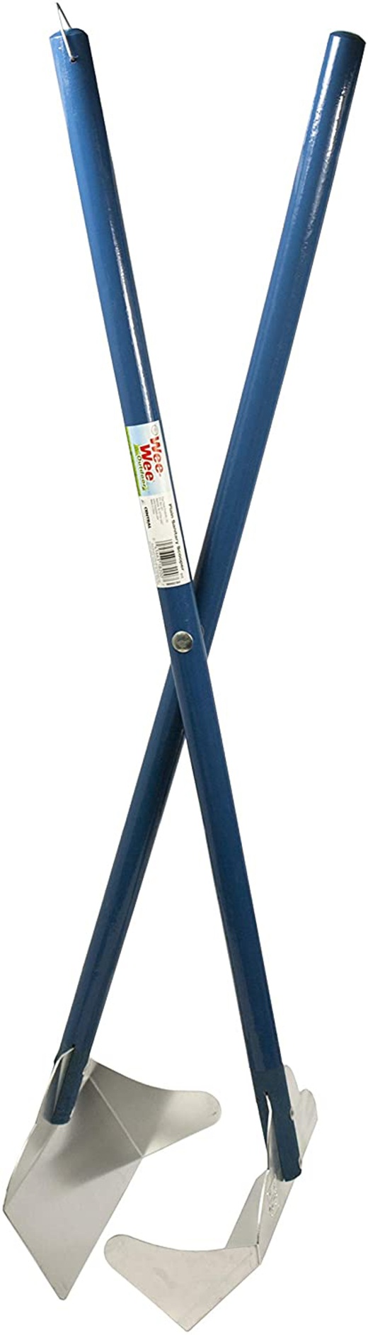 Four Paws Dog Rake Sanitary Pooper Scooper Rake Scooper 5.25" X 7" X 33.5"