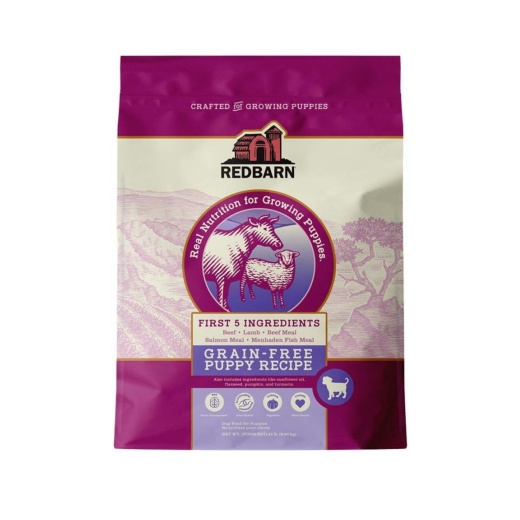Redbarn Pet Products Grain Free Puppy Dog Food 22Lb