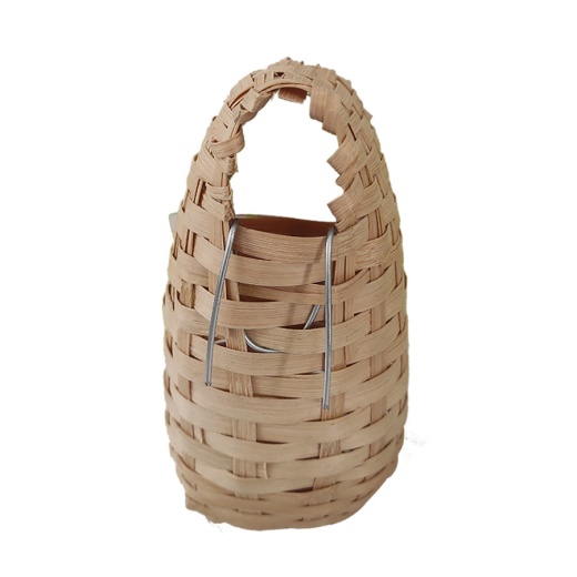 A&E Cages Covered Bamboo Nest Parakeet - The Ultimate Bird Nesting Experience