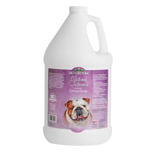 Bio Groom Natural Oatmeal Soothing Anti-Itch Creme Rinse 1 Gal
