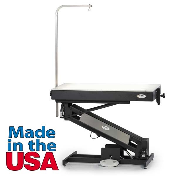 Petlift Lowrider Electric Grooming Table