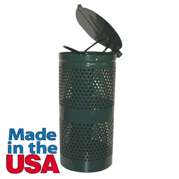 Dogipot Aluminum Trash Can Receptacles