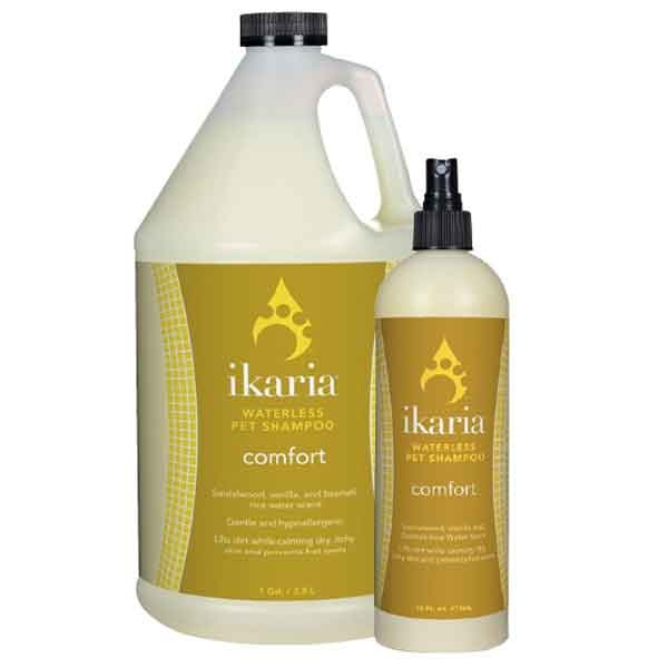 Ikaria Waterless Dog Grooming Shampoo